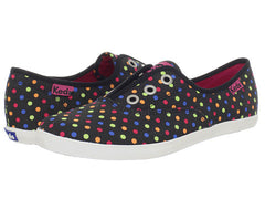 Keds Rookie Laceless Candy Buttons